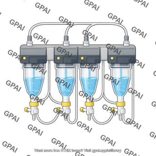 Cross flow filtration system ambr crossflow with liquid