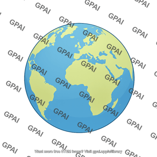 Earth europe and africa