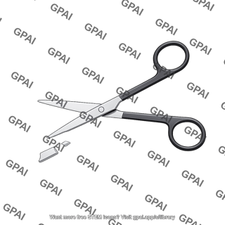 Scissors with break