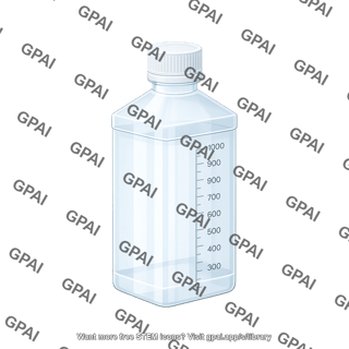 Biotainer 1l with cap