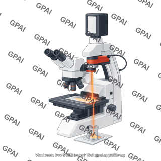 Laser microdissection microscope