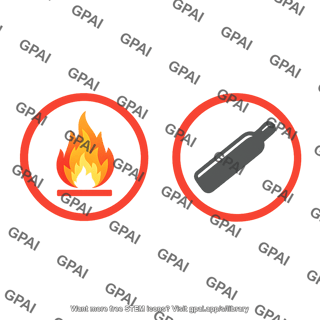 Whmis symbol class b flammable combustible