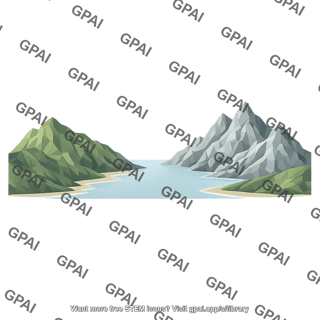 Mountain range intervalley