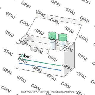 Test kit box cobas