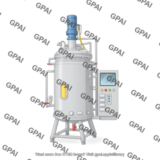 Stirred tank bioreactor large scale
