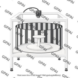 Optomotor system optodrum 576