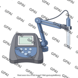 Benchtop ph meter 682