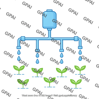 Irrigation field