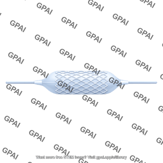 Angioplasty stent closed