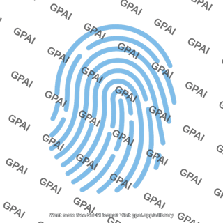 Fingerprint symbol