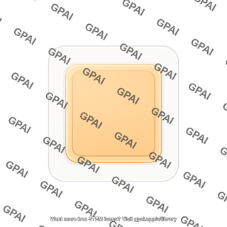 Transdermal patch front view