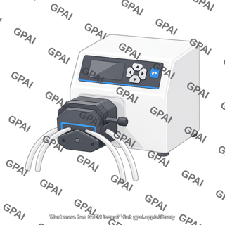 Peristaltic pump masterflex