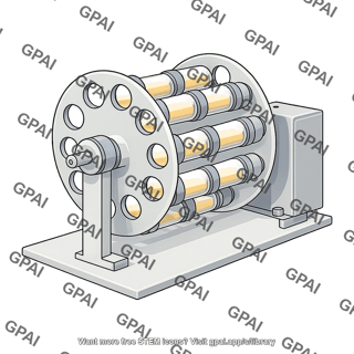 Roller culture drum 463