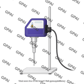 Sonicator thin probe