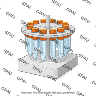 Large capacity chip changer with falcon tubes
