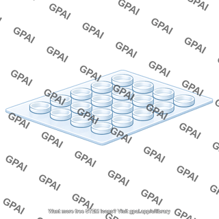 Pfa film bottom layer for hte kit 24 well