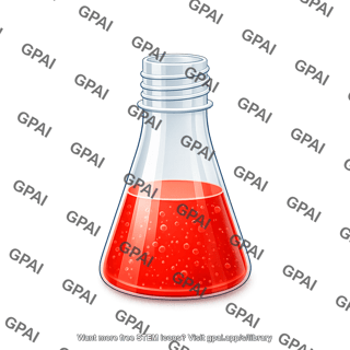 Optimum growth flask 250ml full liquid
