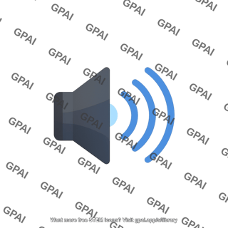 Audio loud symbol