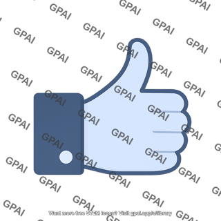 Thumbs up symbol