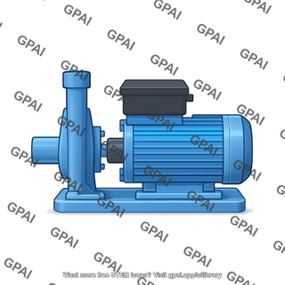 Water pump schematic