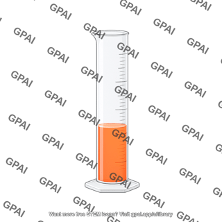 Graduated cylinder 1 2 liquid