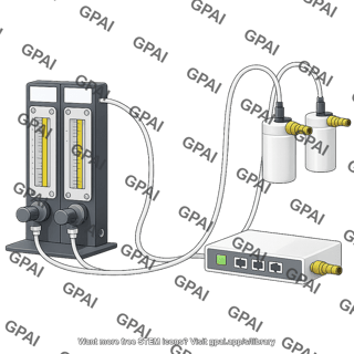 Co2 flow meter