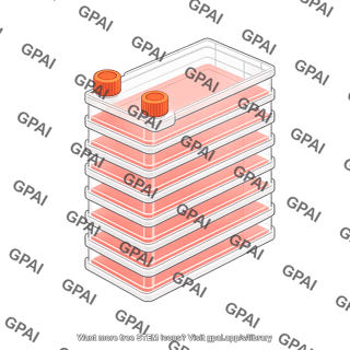 Culture chambers 10 stacks