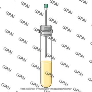 Anaerobic culture tube balch type 34 liquid 794
