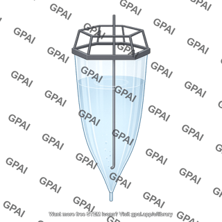 Mesocosm bag in water