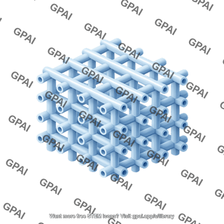 3d printed scaffold 3d