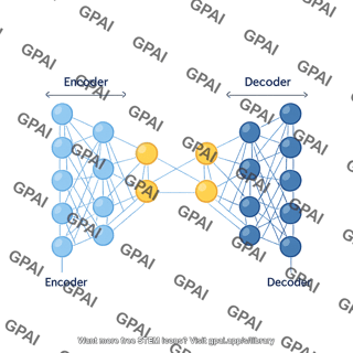 Autoencoder neural network editable with encoder and decoder components labeled