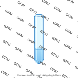 Test tube 5ml 1 4 liquid