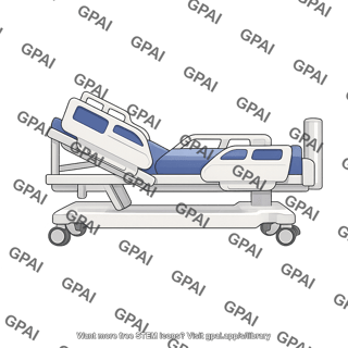 Hospital bed