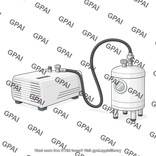 Vacuum pump ecodry 65 plus