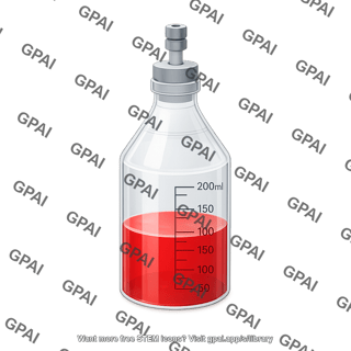 Anaerobic bottle 250ml 1 2 liquid