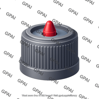 Anaerobic screw cap with stopper