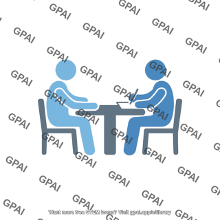 Interview symbol
