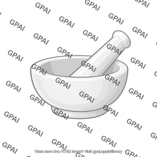 Mortar and pestle