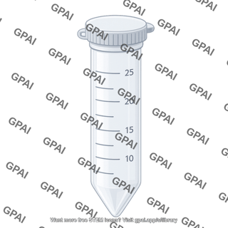 25 ml eppendorf tube closed empty 349