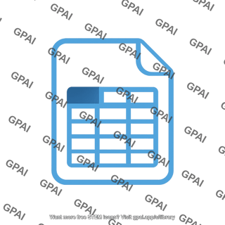 Spreadsheet symbol