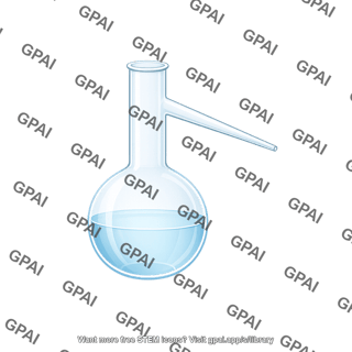 Distillation flask