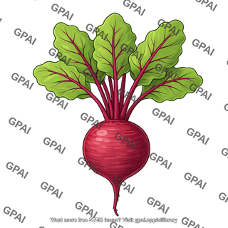 Beetroot plant