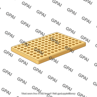 Top plate for hte kit 96 well
