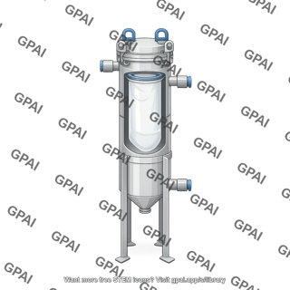 Bag filtration column