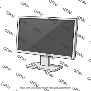 Computer screen