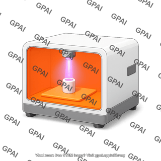 Uv spot curing system