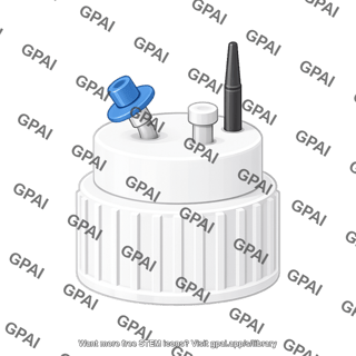 Screw cap cell sorter