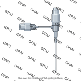 Coaxial needle