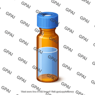 Autosampler vial
