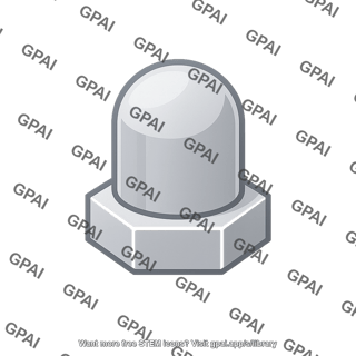 Cap nut 950